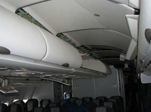 Qantas Flight 72 secondary damage